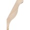 Ekena Millwork 5 1/2"W x 10"D x 18"H Funston Smooth Knee Brace, Douglas Fir BRC06X10X18FST00SDF - alternate 2